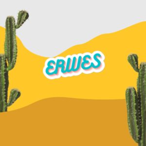 ERWES Sticker!