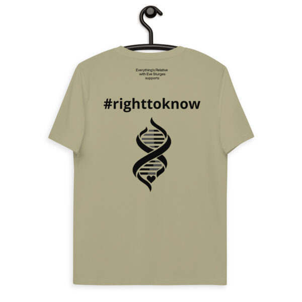 Right To Know Fundraiser; Bewilderment Tee - Image 2