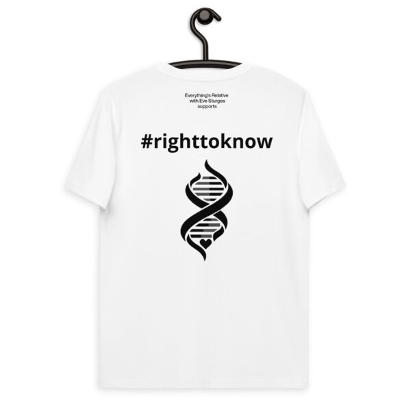 Right To Know Fundraiser; Bewilderment Tee - Image 4