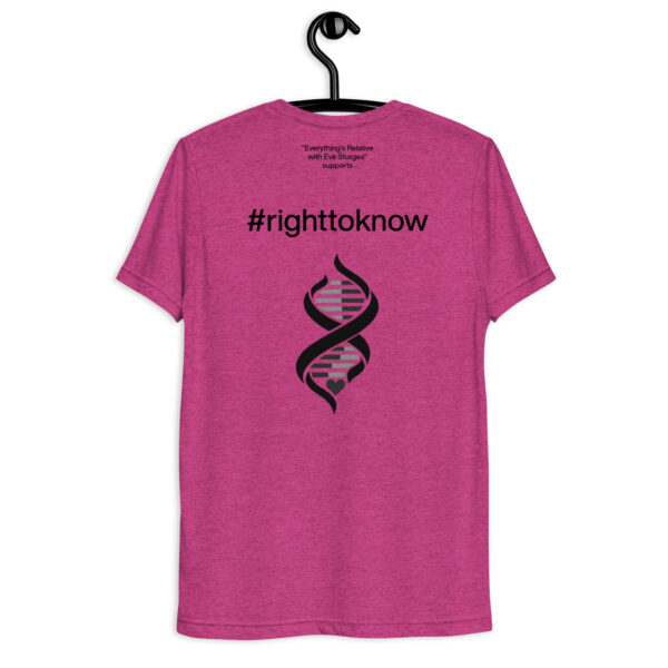 RIGHT TO KNOW FUNDRAISER: mpe family tee - Image 2