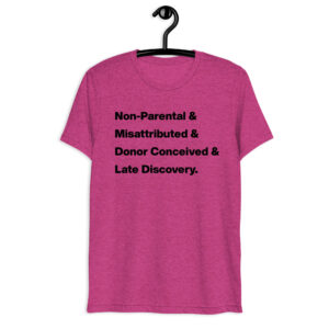 RIGHT TO KNOW FUNDRAISER: mpe family tee