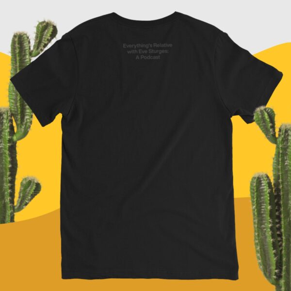 Unisex Short Sleeve V-Neck T-Shirt - Image 2