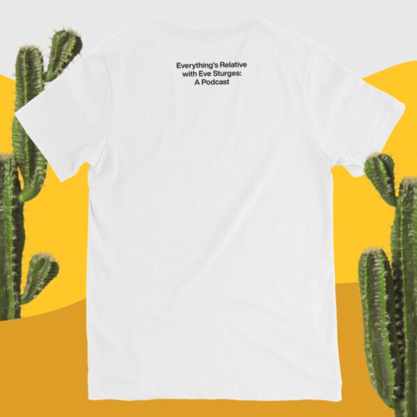 Unisex Short Sleeve V-Neck T-Shirt